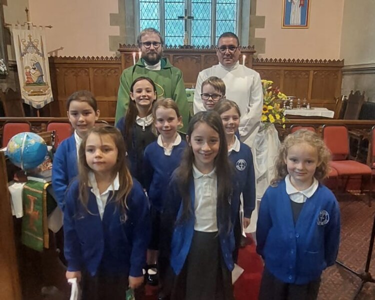 Image of Harvest Festival in St Stephen's Church 06.10.24