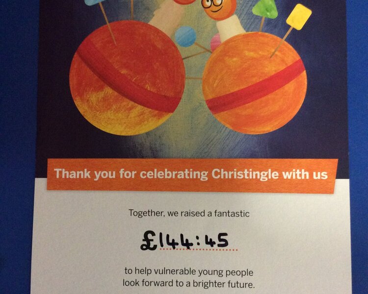 Image of Christingle Thank you!