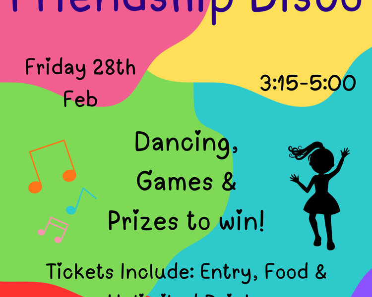 Image of PTFA Friendship Disco