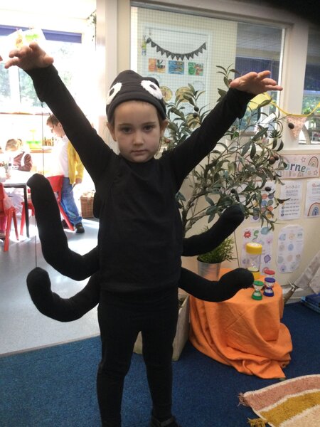 Image of What a fantastic day celebrating Roald Dahl day in Class 1