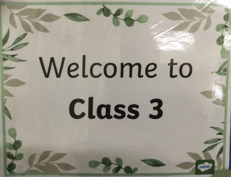 Image of Class 3 - Welcome! 