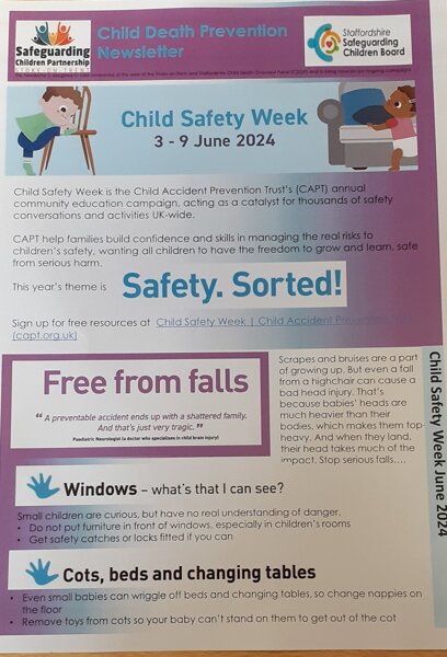 Image of Child Safety Week 3-9 June 2024