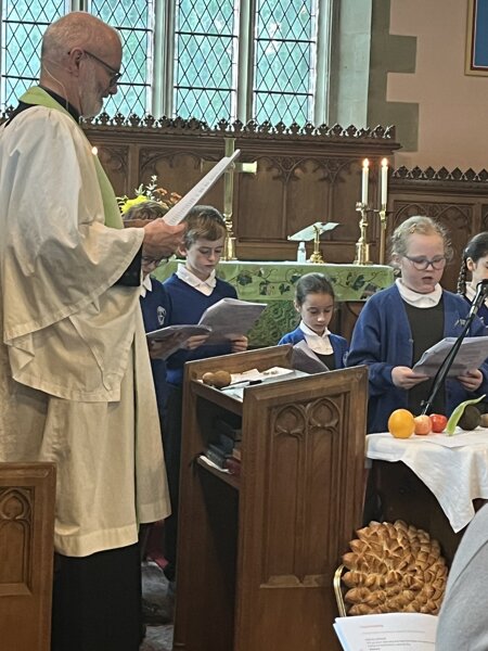 Image of Prayer Partner Church Service in St Stephen's Church 