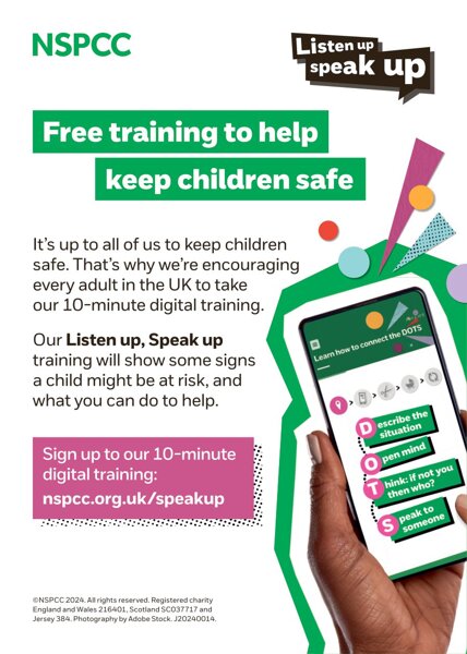 Image of NSPCC -  FREE Training 