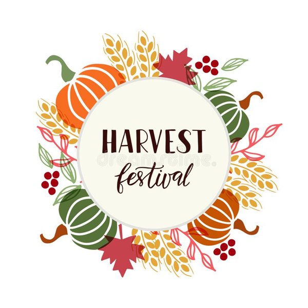Image of Harvest Festival in School - 2.55 p.m.