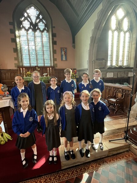 Image of Harvest Festival in St Stephen's Church