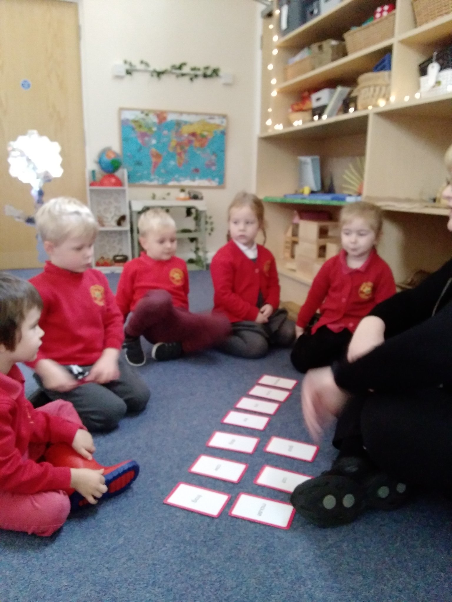 Image of Nursery Rhyme Fun at Under 5's!