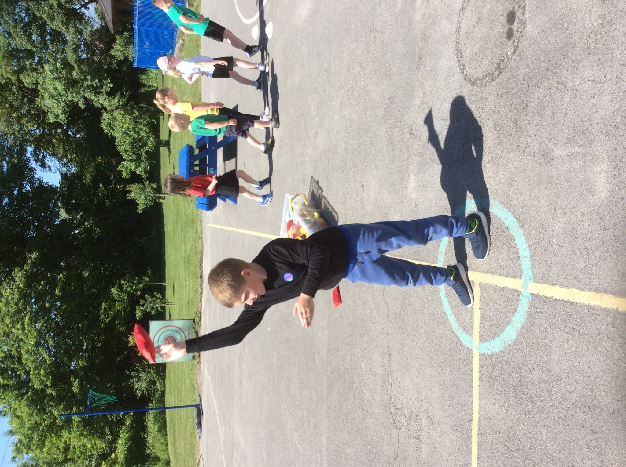 Image of Class 2 Sports day practise