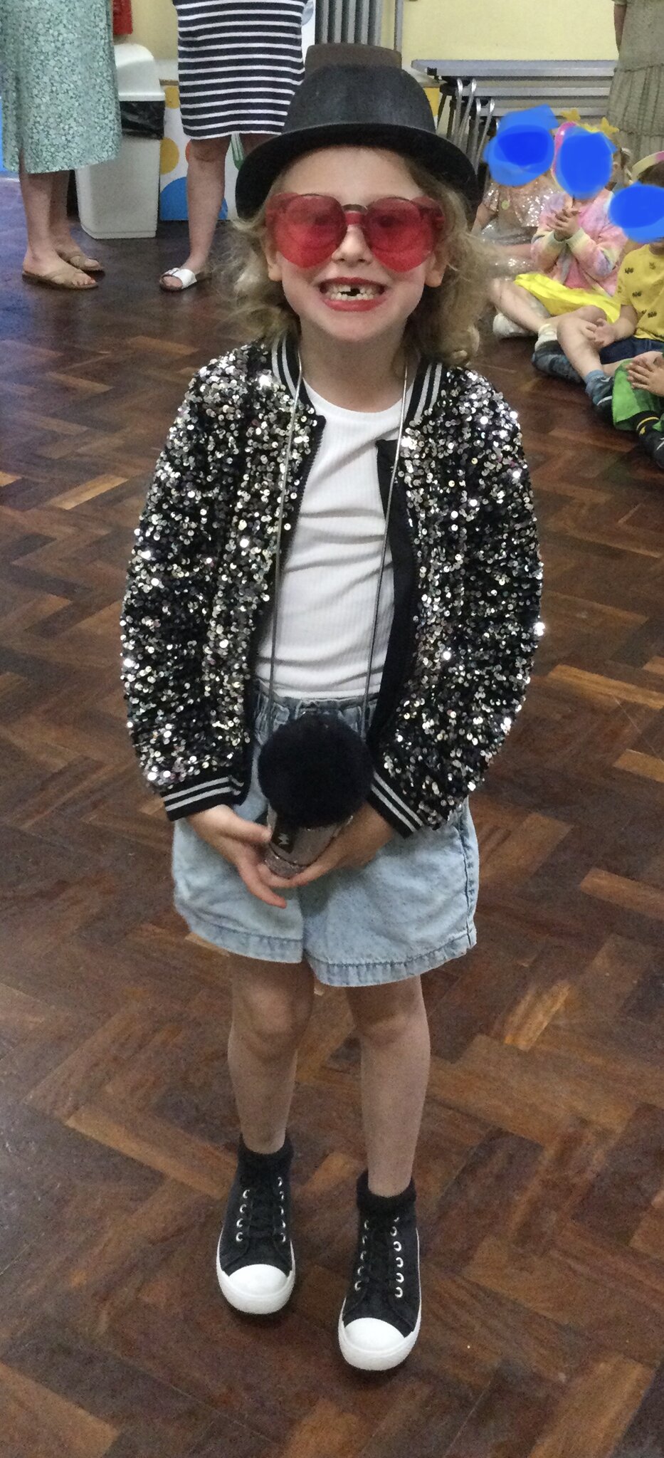 Image of Our fancy dress champ!