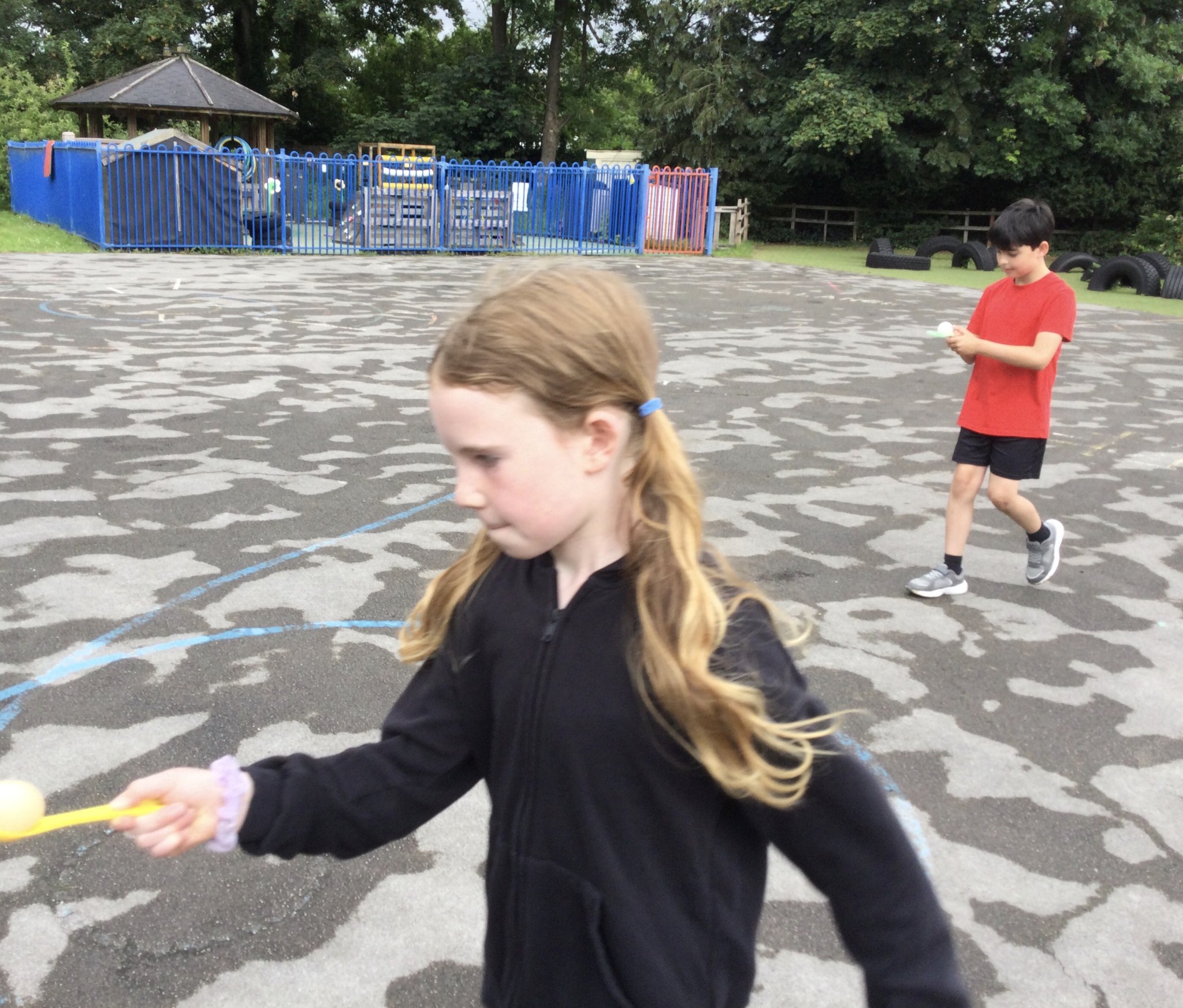 Image of Sports Day Practise 