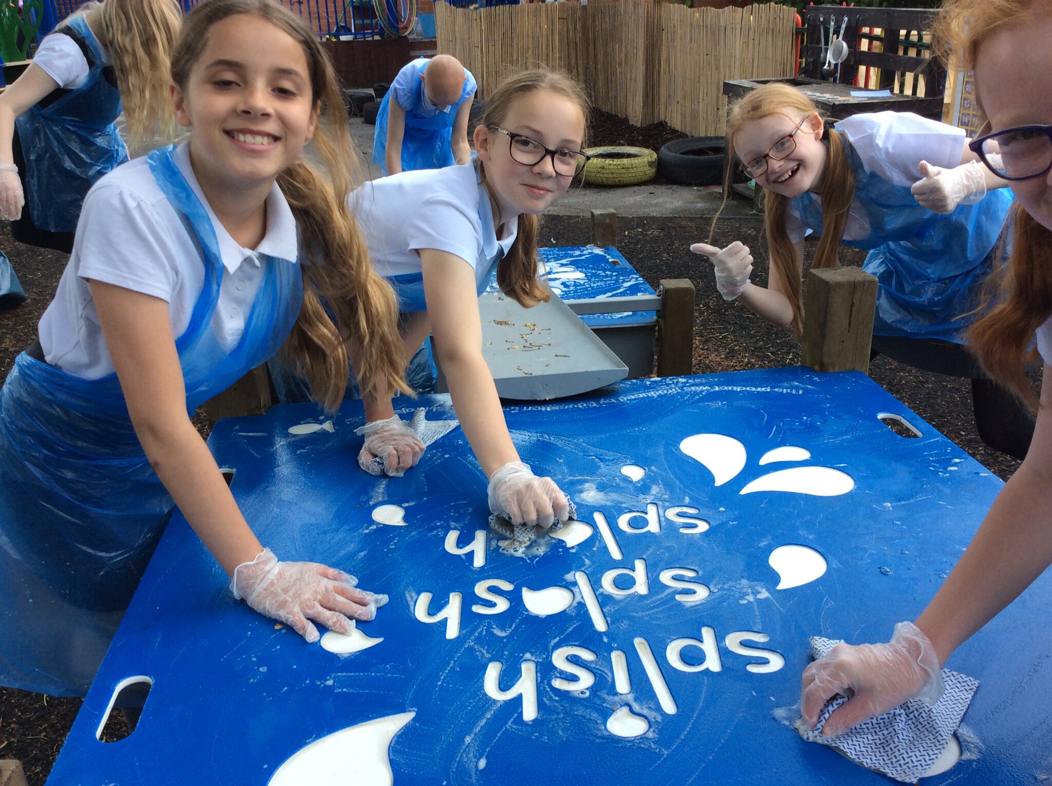 Image of Year 6’s Helping Hands