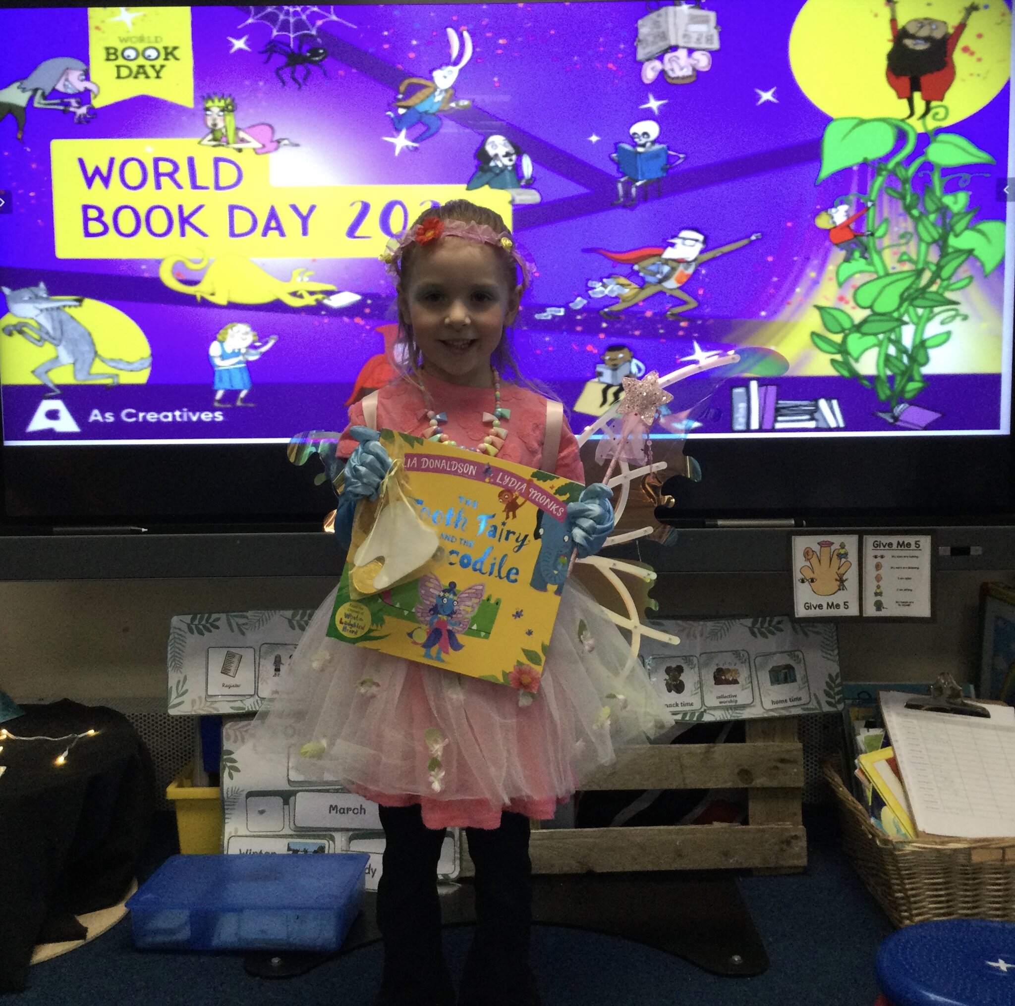 Image of What an amazing World Book Day in Class 1!
