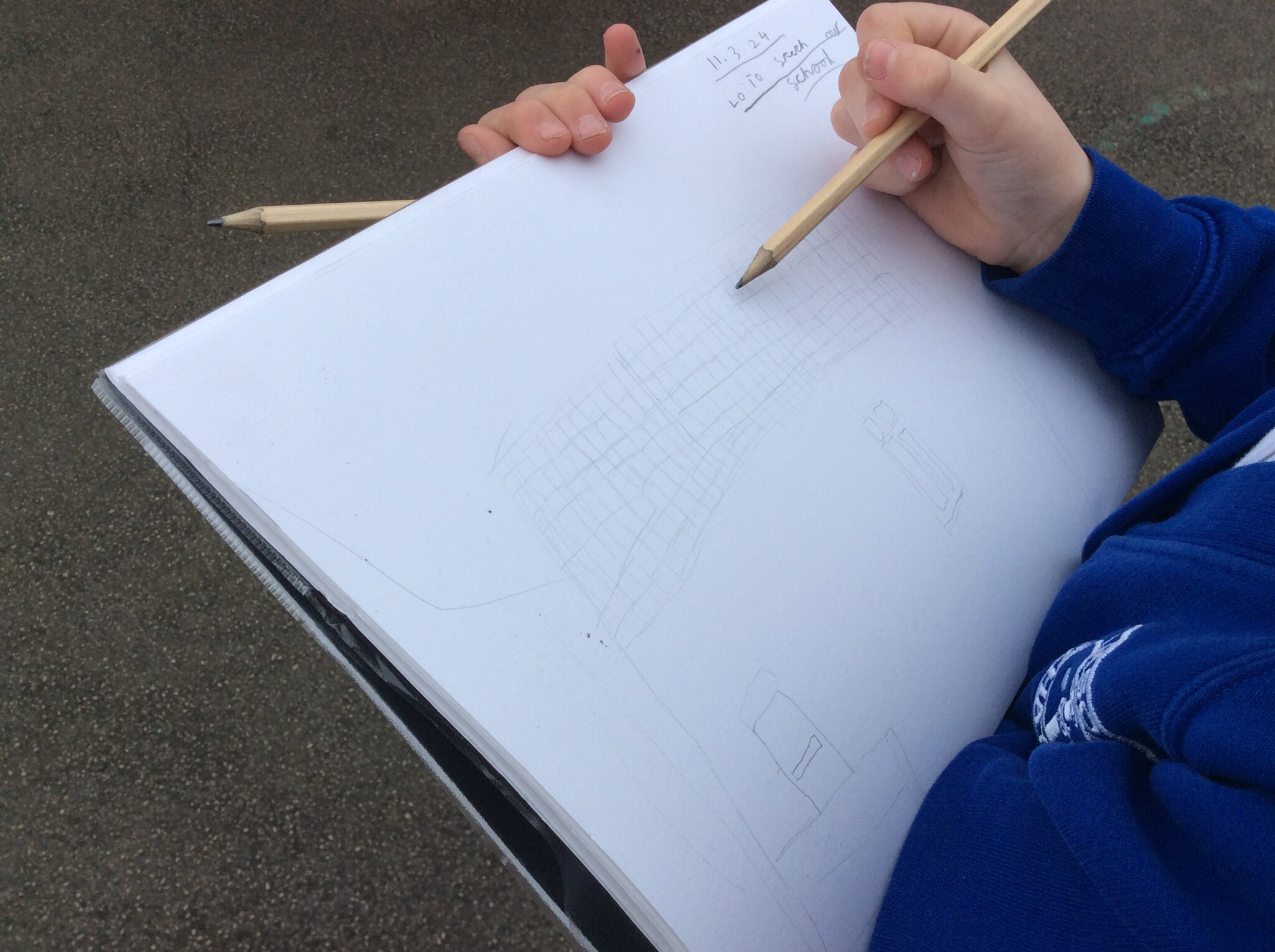 Image of Sketching Buildings 