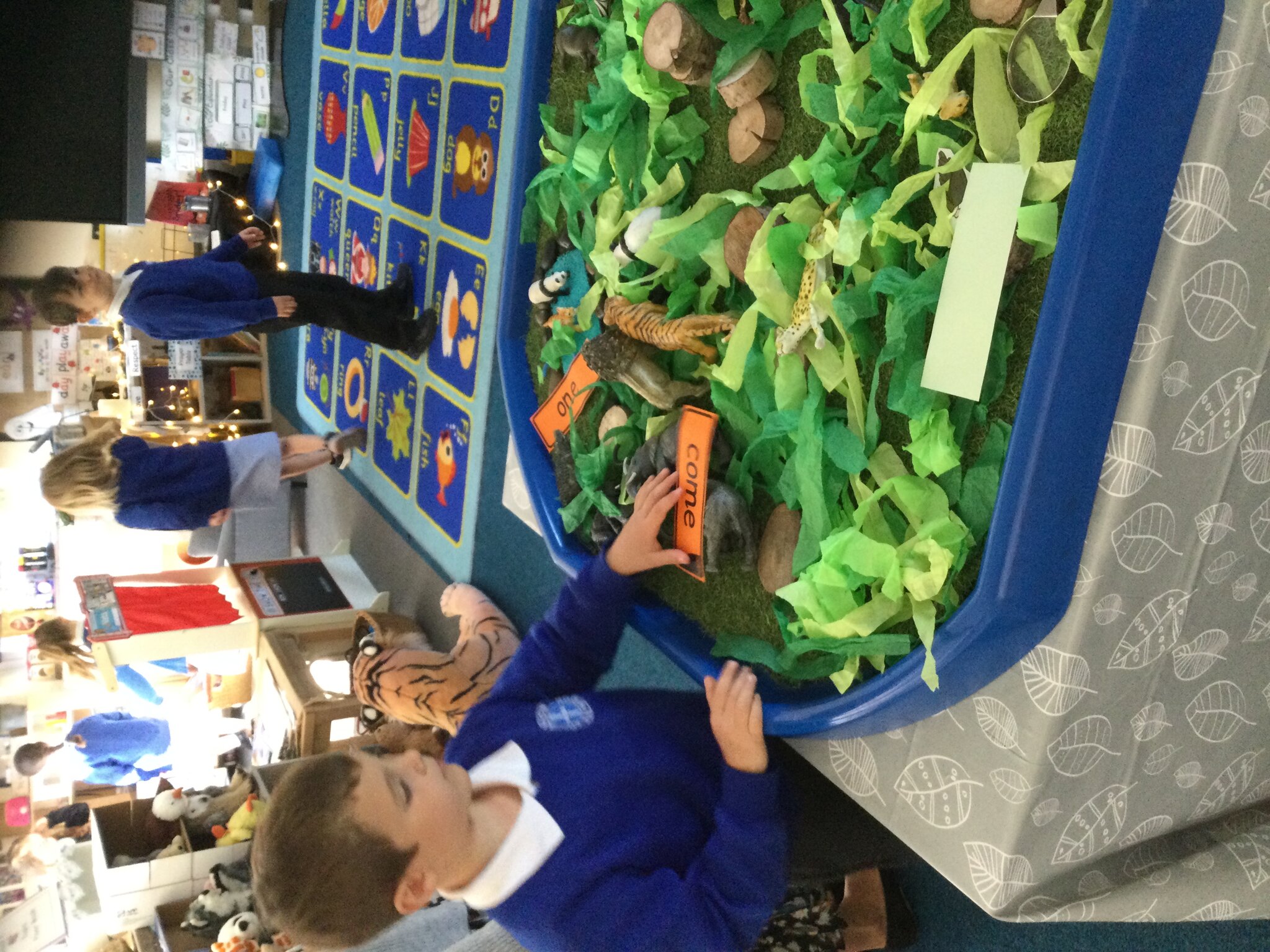 Image of Hide and Seek Fun in Class 1