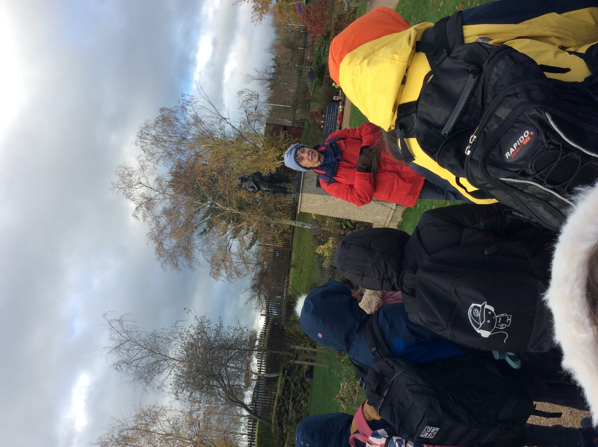 Image of Year 6 National Arboretum trip 2025