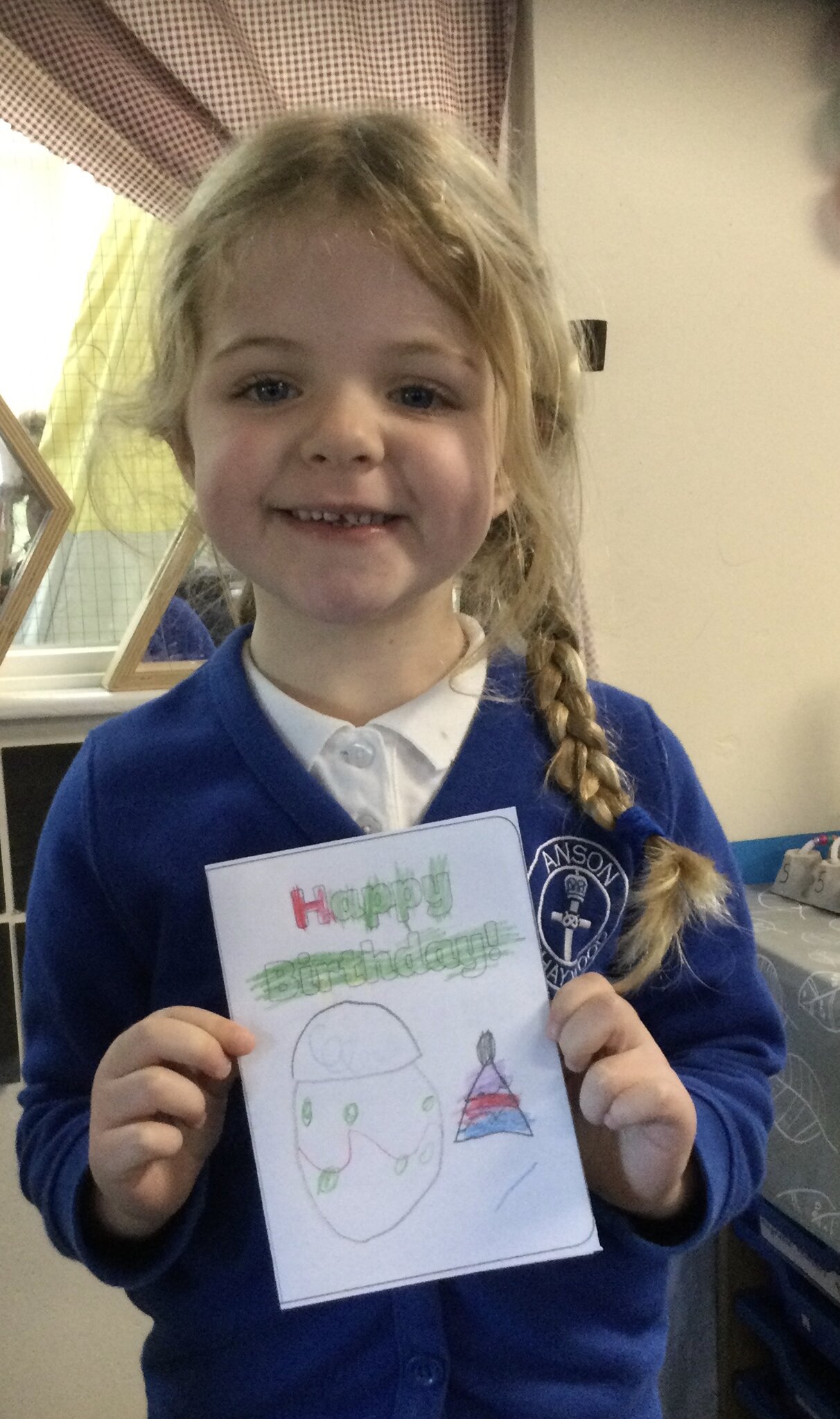 Image of Birthday cards for Jesus