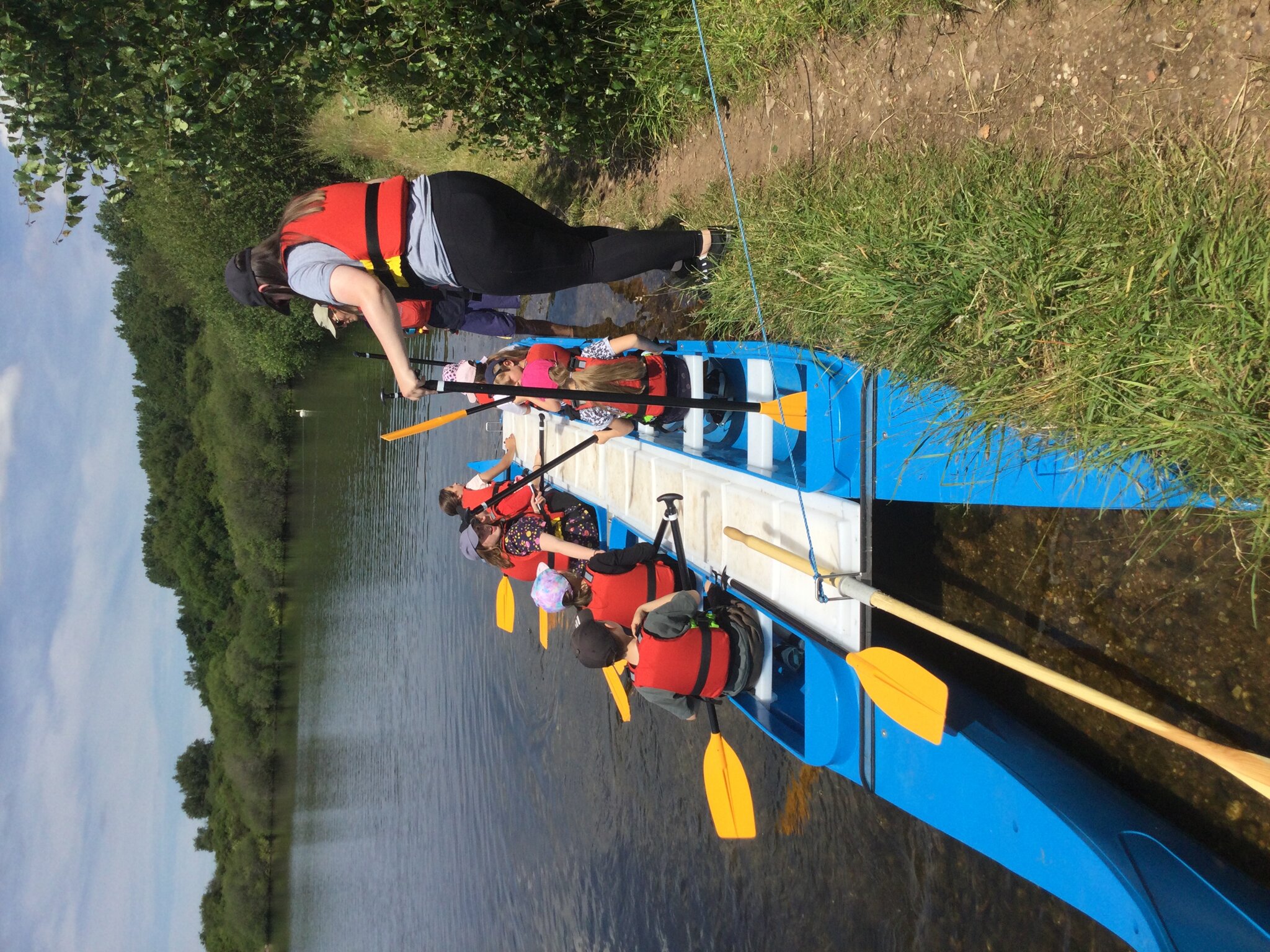 Image of Team 2 Bell Boats