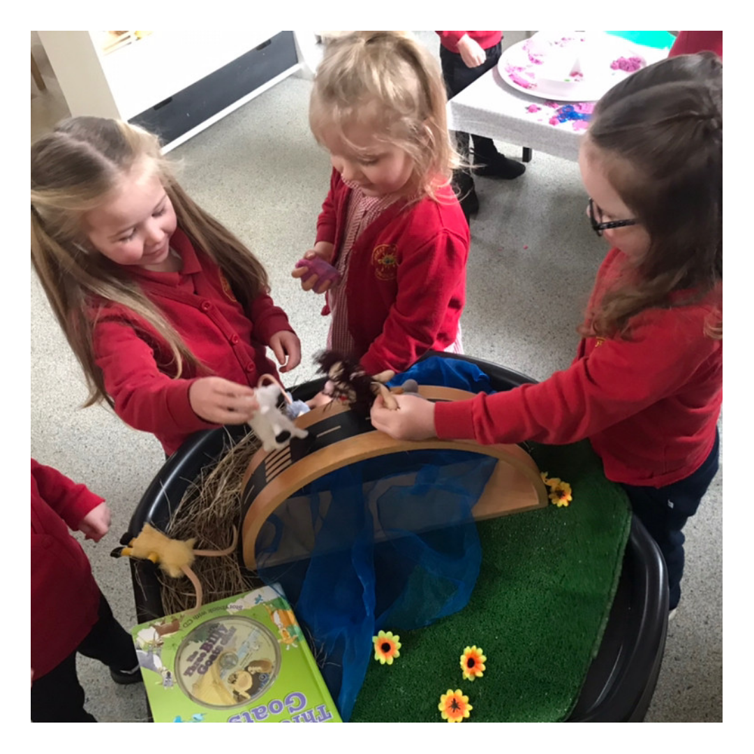 Image of Storytelling in Nursery!