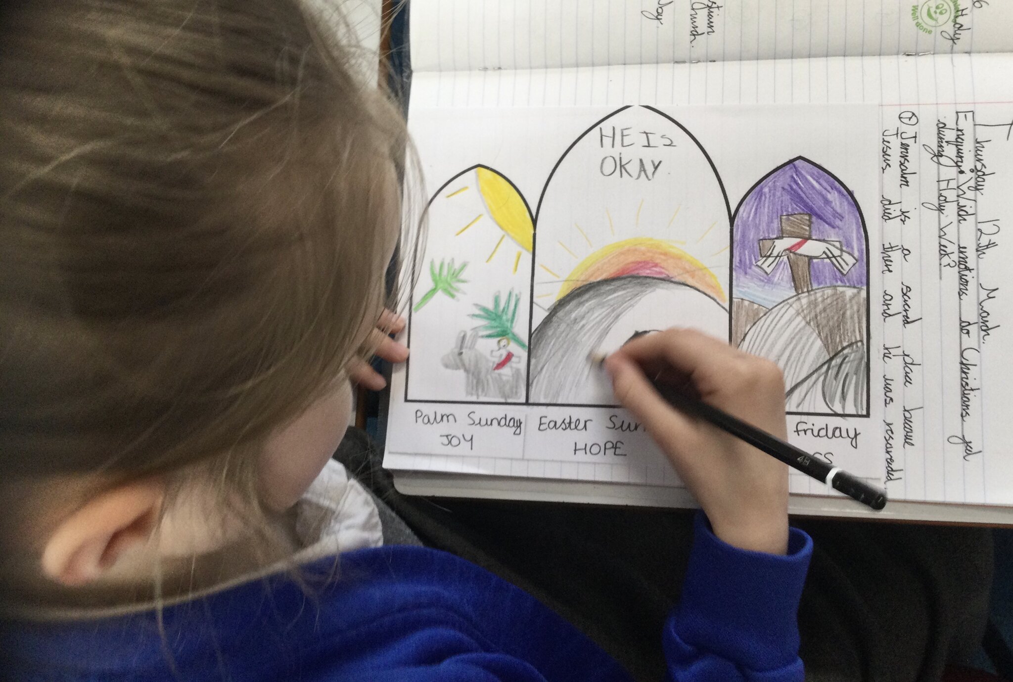 Image of Which emotions do Christians feel during Holy Week? 