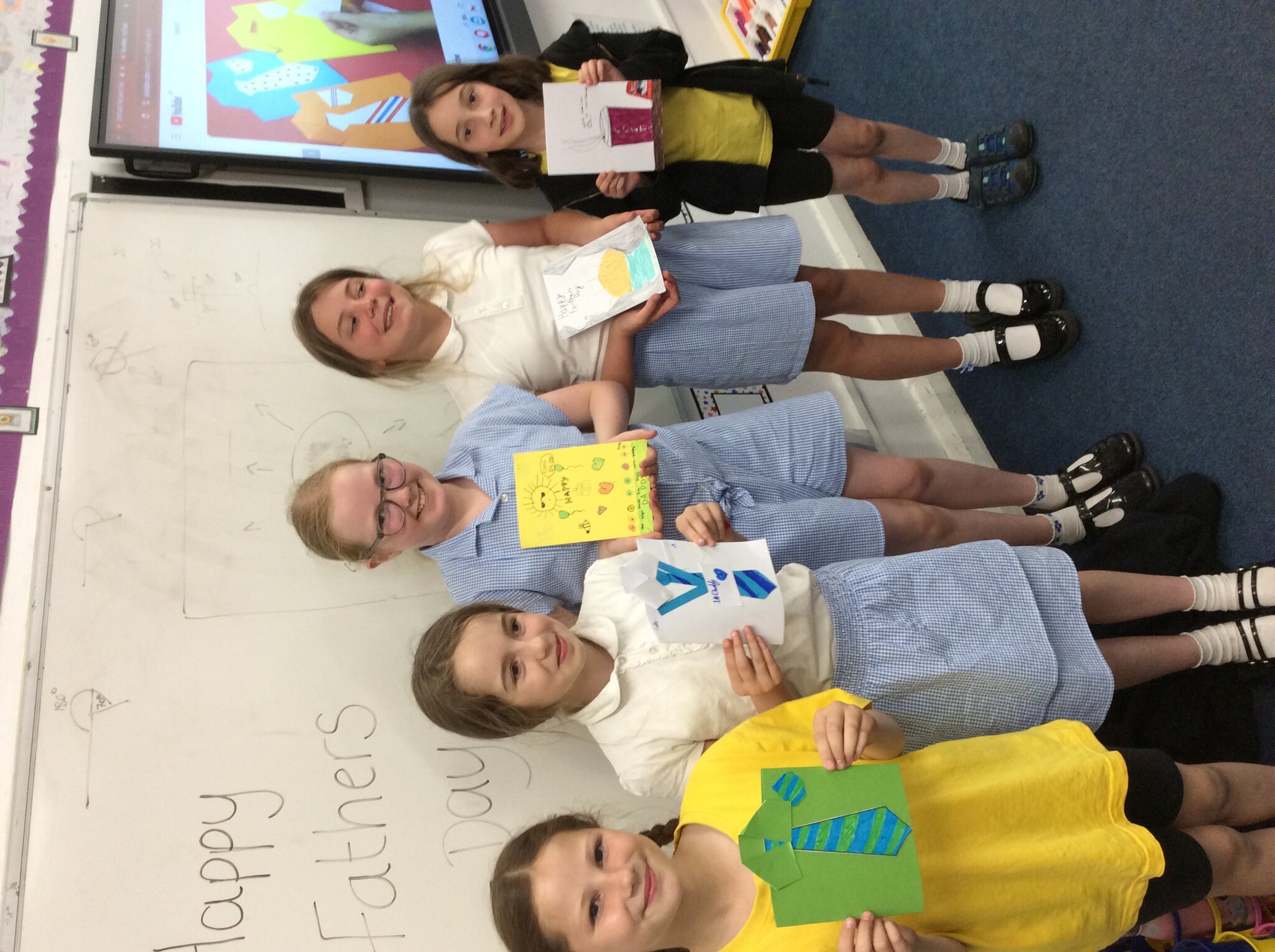 Image of Class 4 Happy Father’s Day