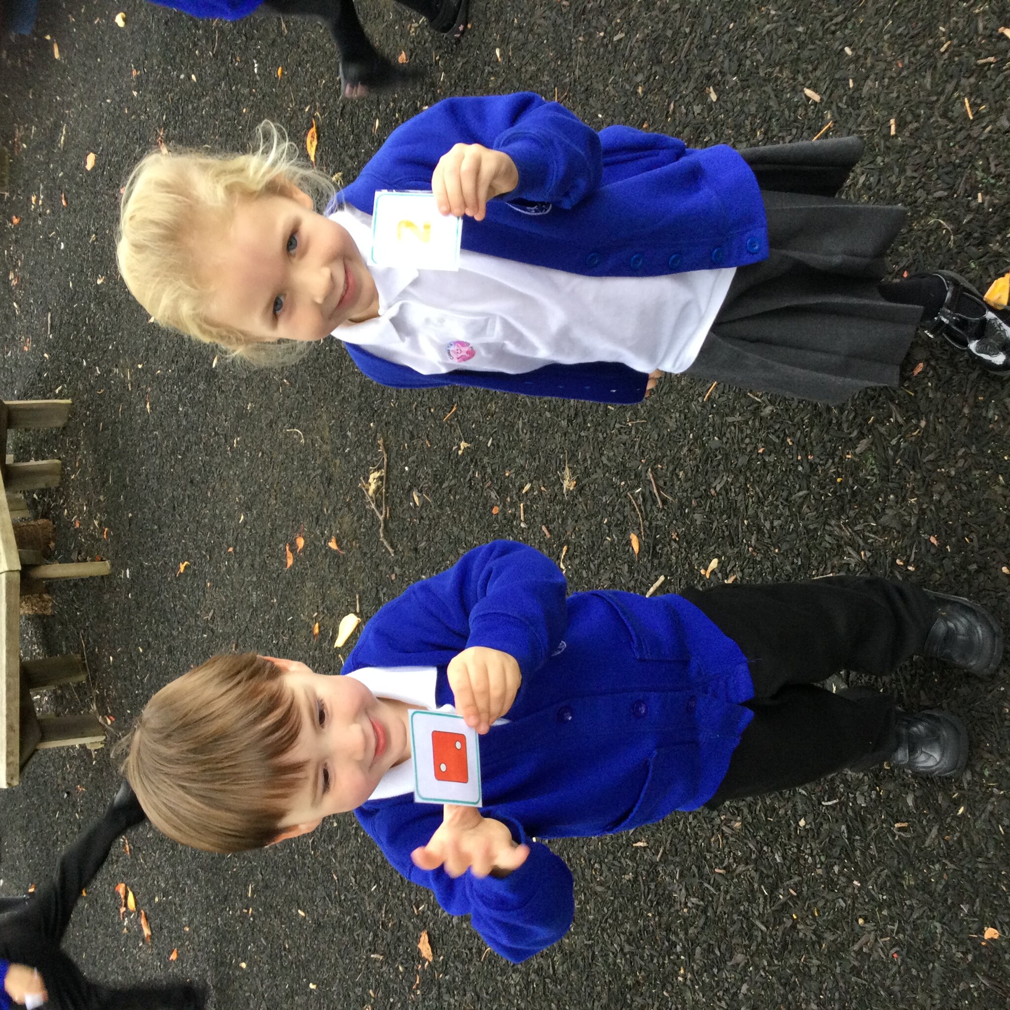 Image of Exploring numbers to 3