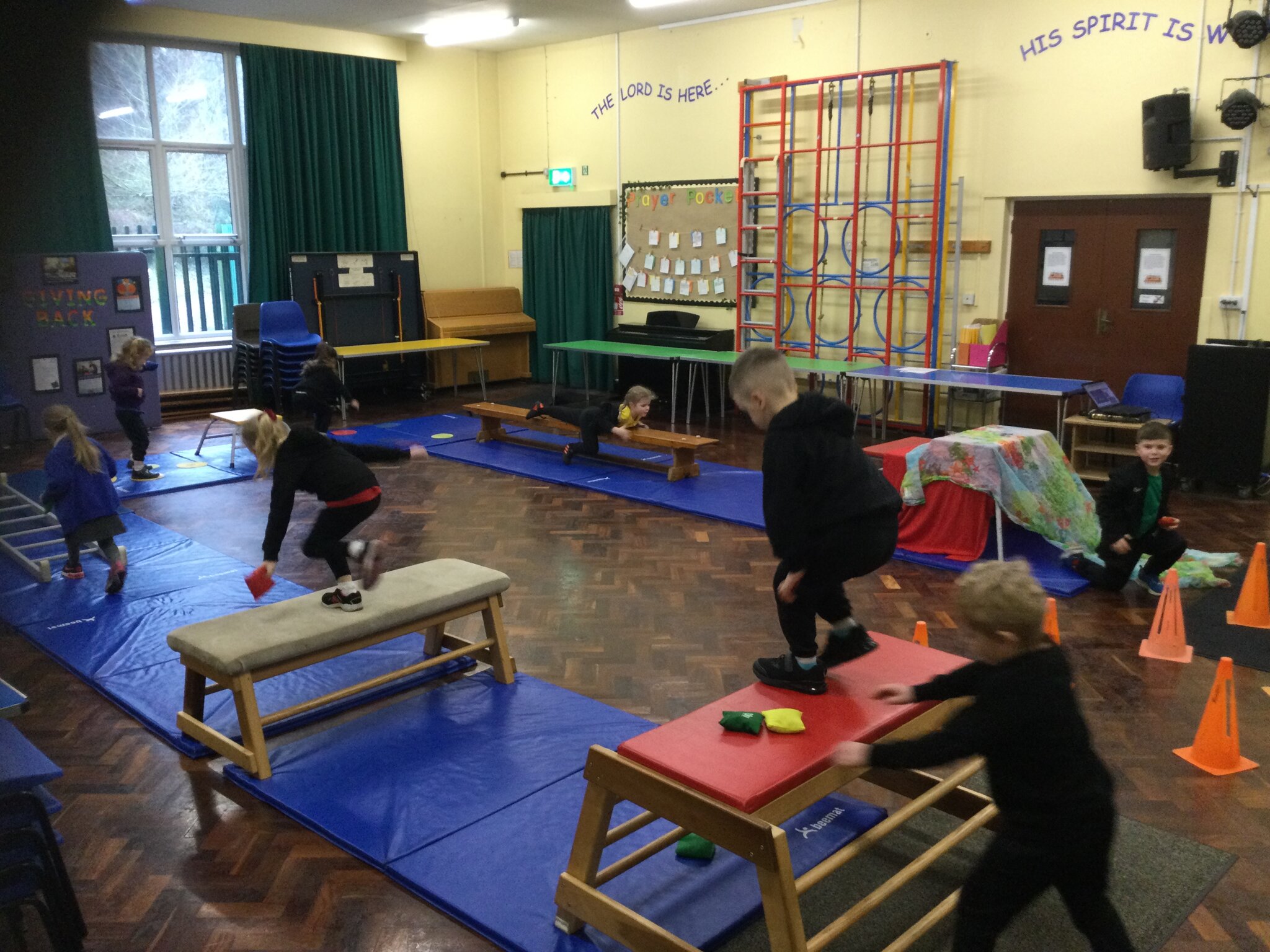 Image of Superhero PE