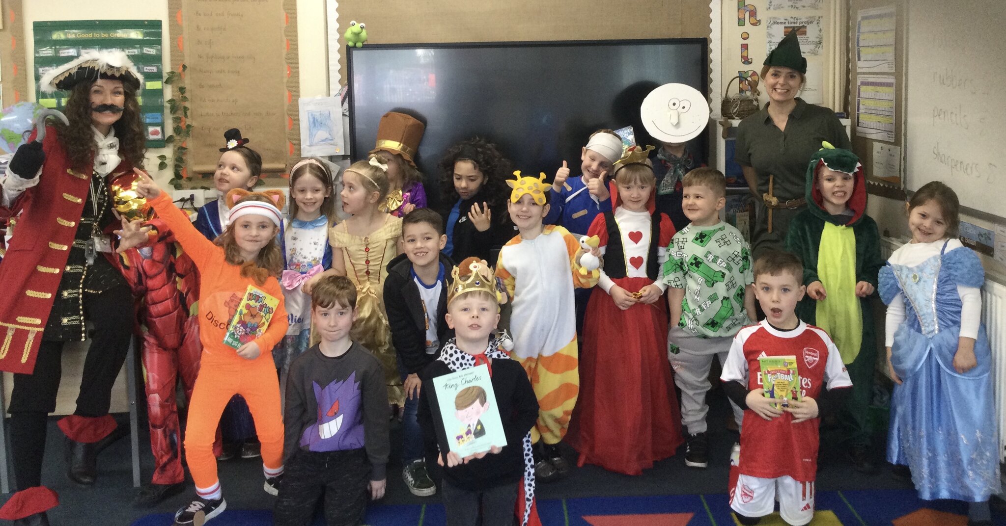 Image of World Book Day!