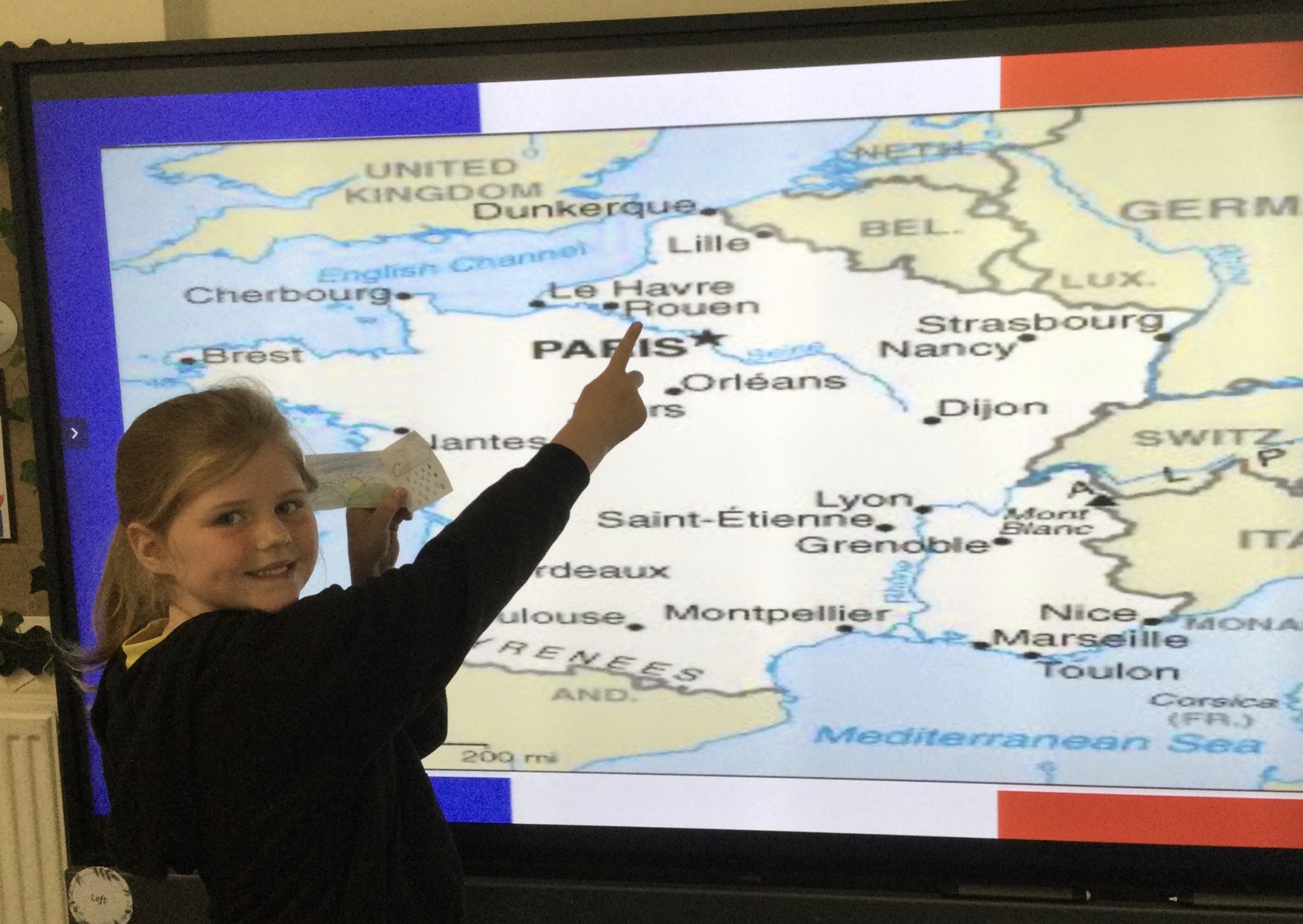 Image of French weather reports 