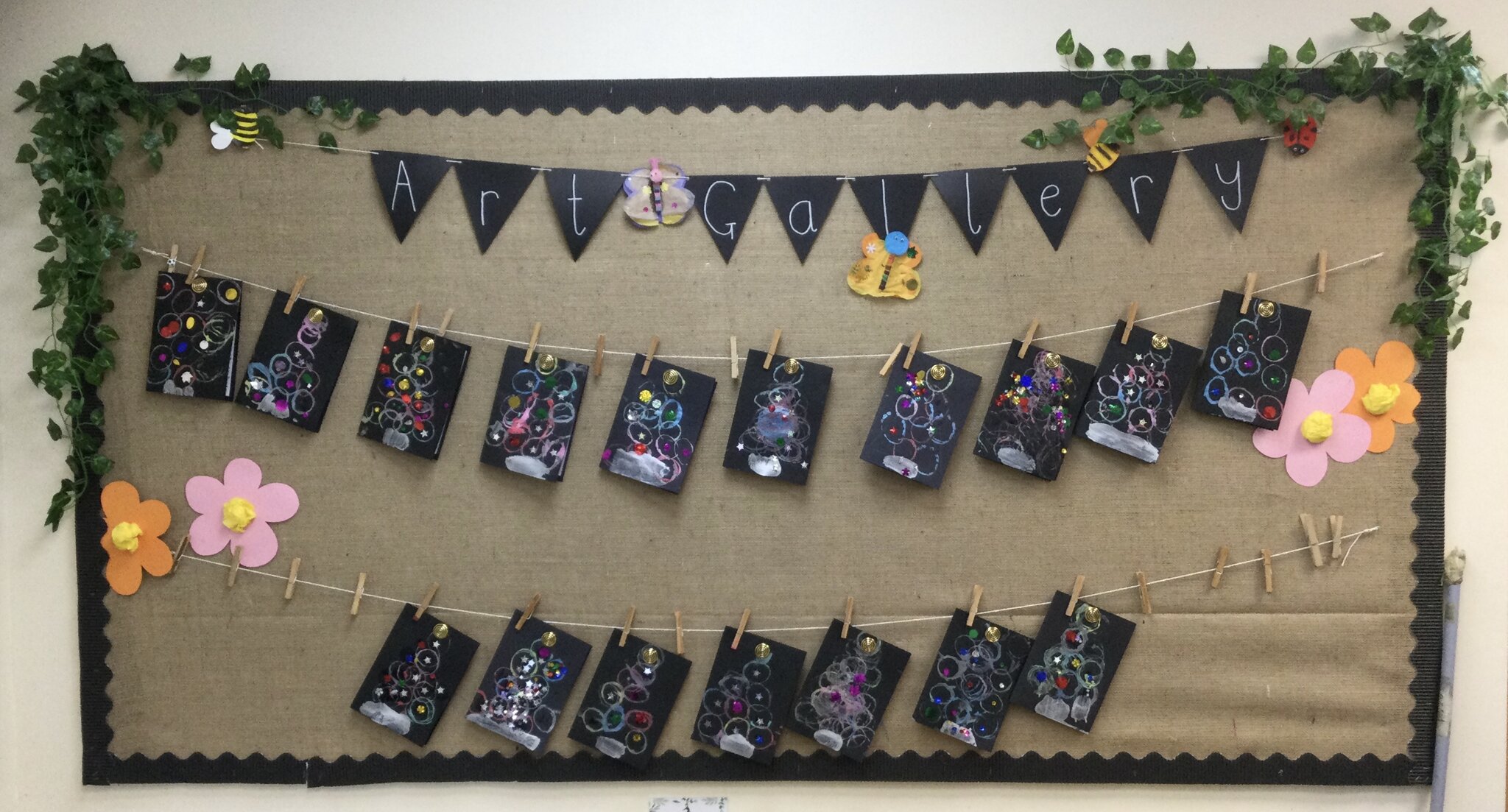 Image of Creating our Christmas Cards