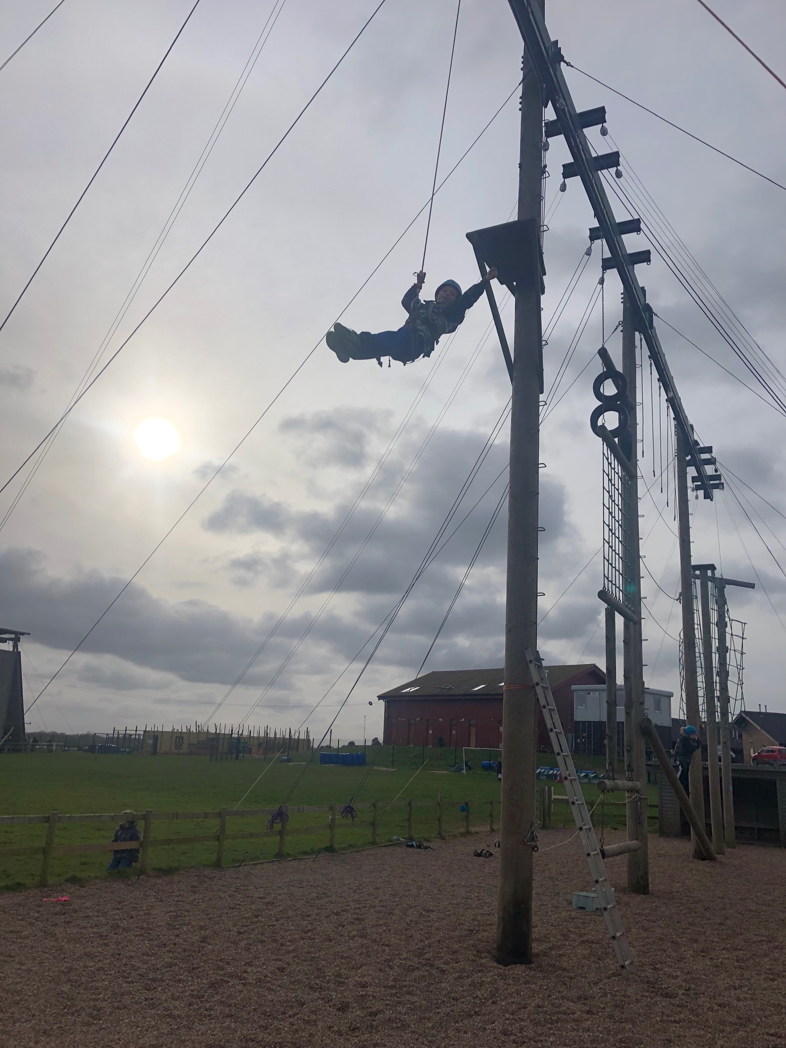 Image of Horrifying High Ropes