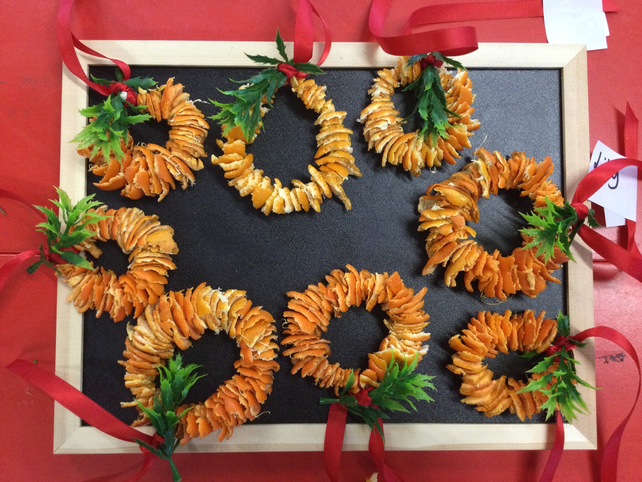 Image of Mini wreath making!