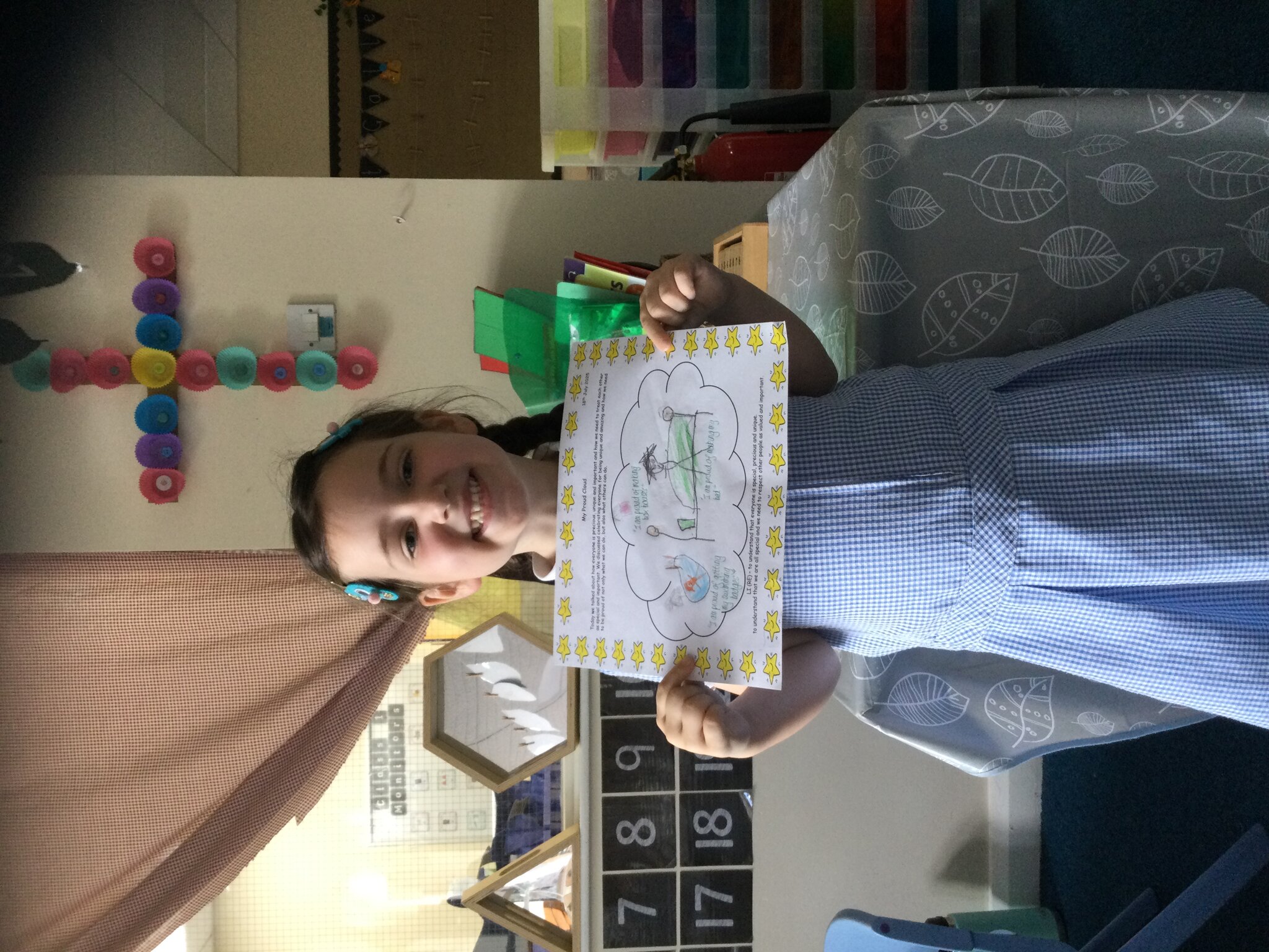 Image of What fun we’ve had creating our Proud Clouds!