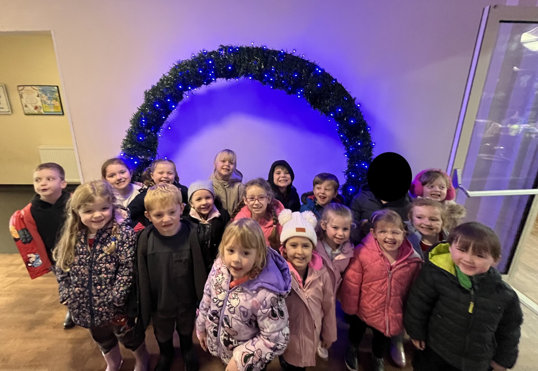 Image of What a brilliant trip we’ve had to see Father Christmas 