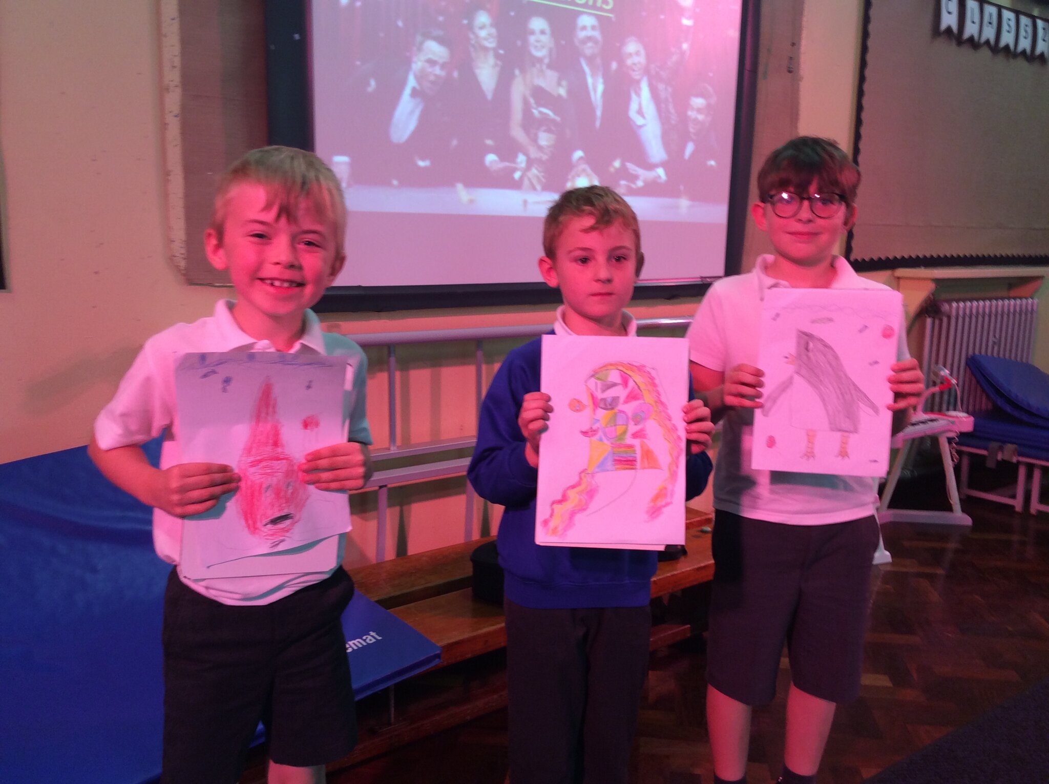 Image of Class 3 has got talent!