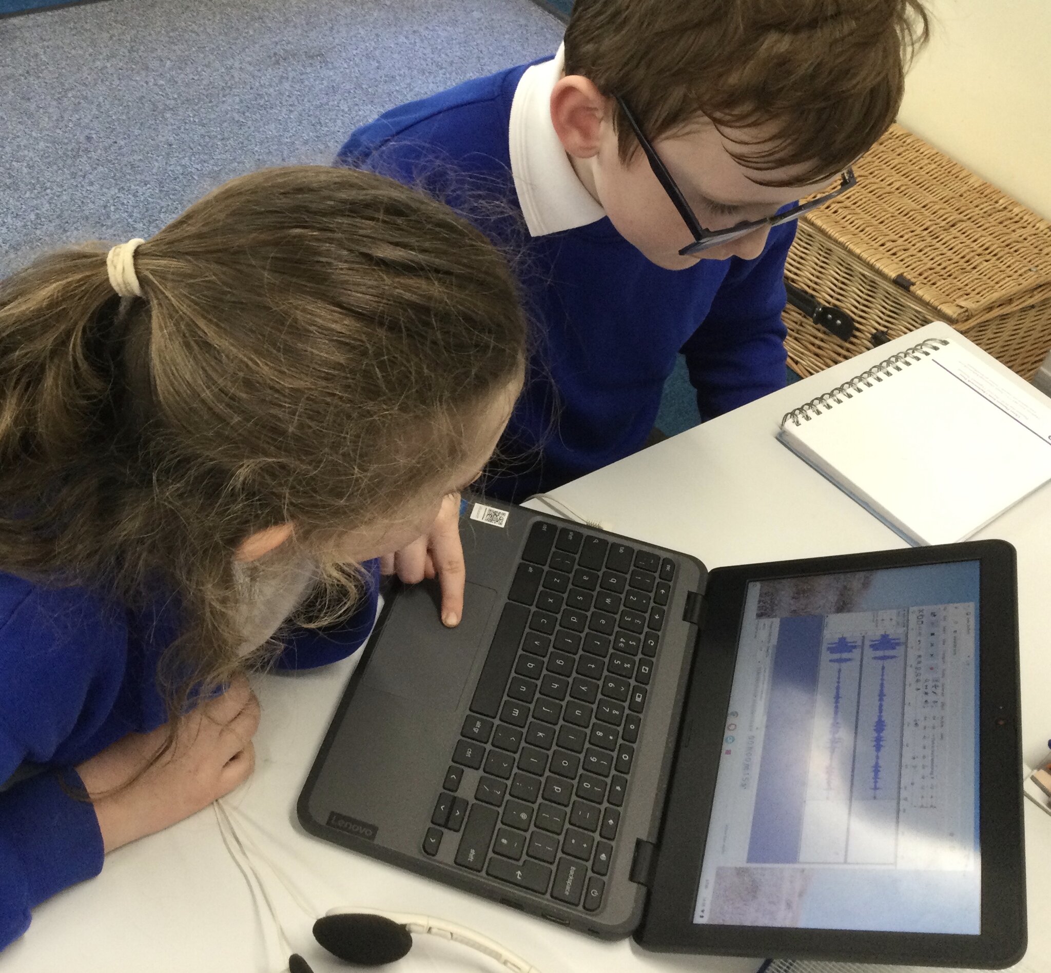 Image of Computing in Class 3