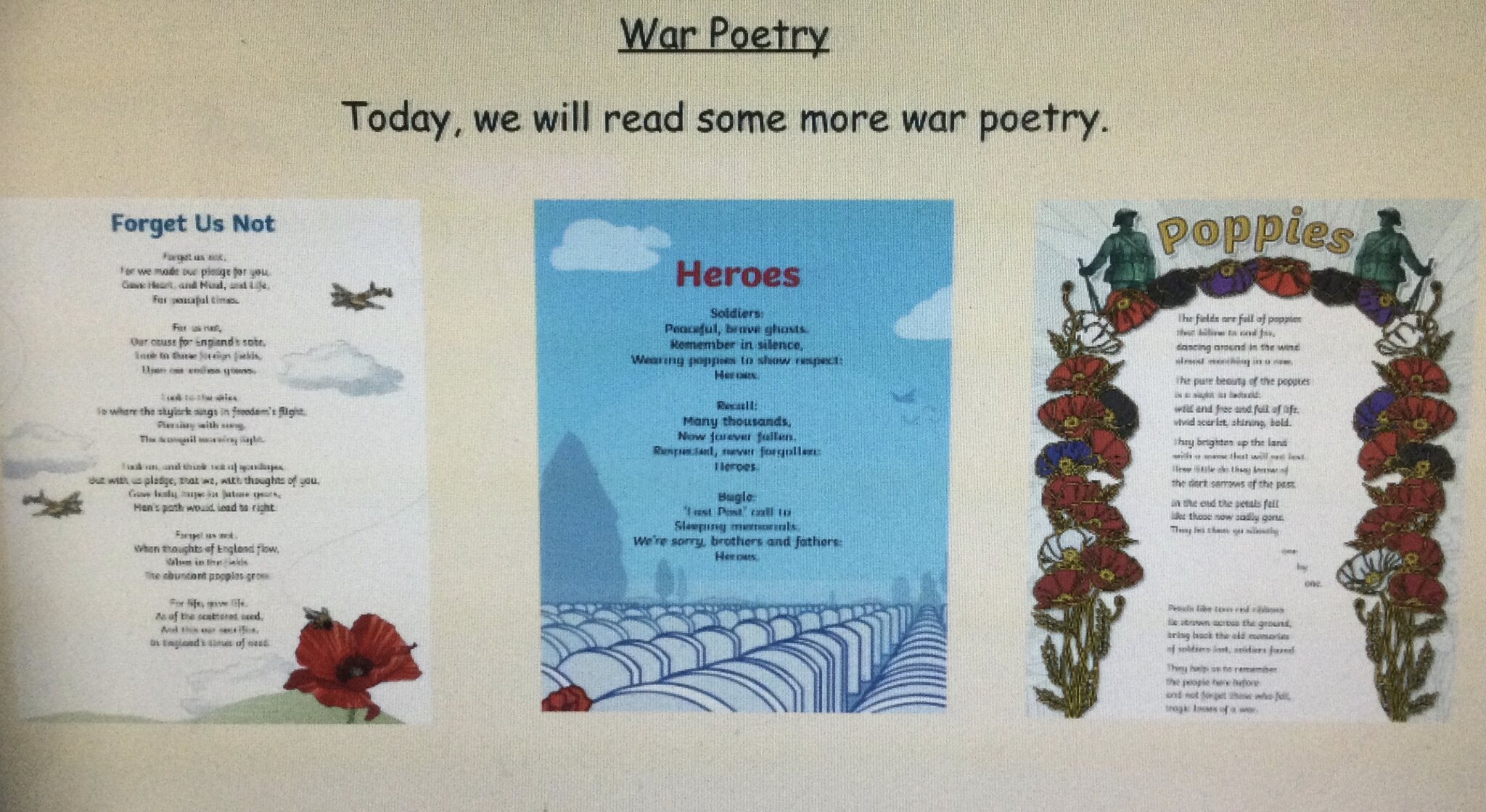 Image of Performance Poetry