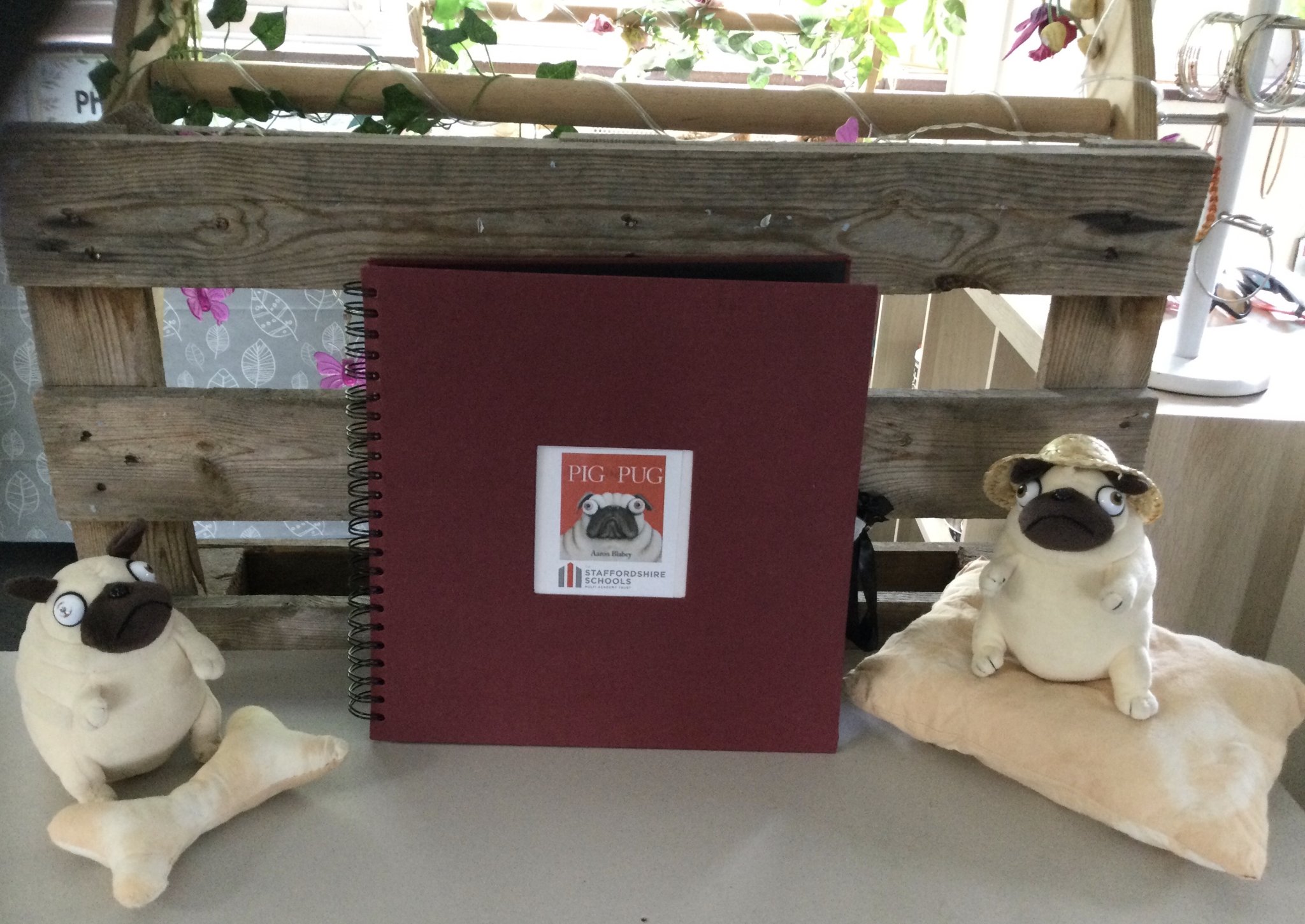 Image of Some exciting visitors to Class 1!