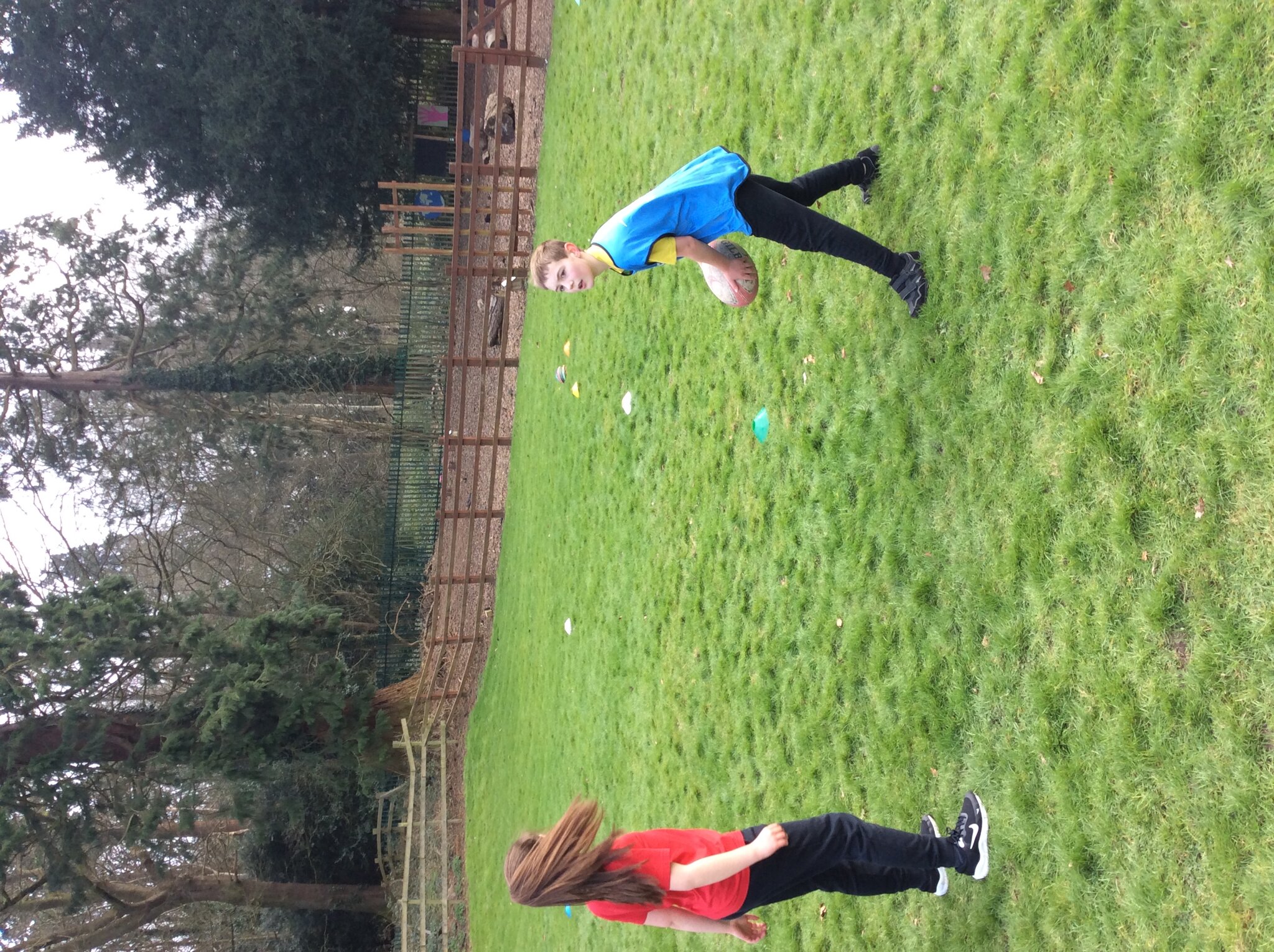 Image of Class 4 - Leicester Tigers - Touch Rugby