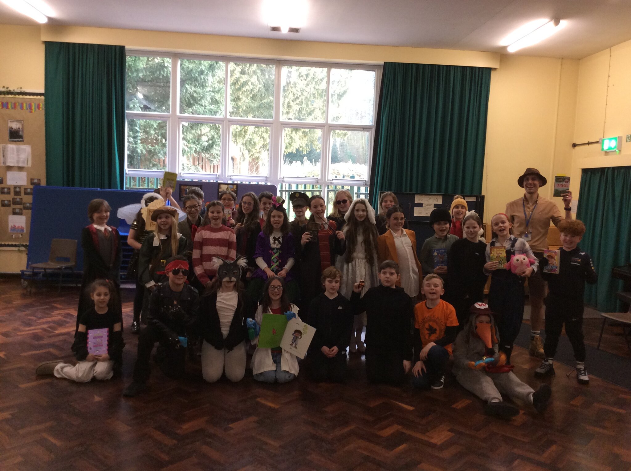 Image of Class 4 World Book Day 2026