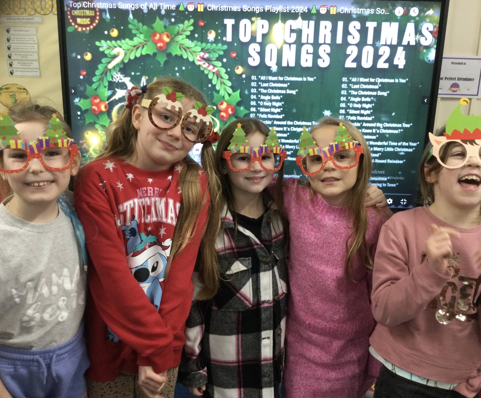 Image of Class 3 Christmas party 