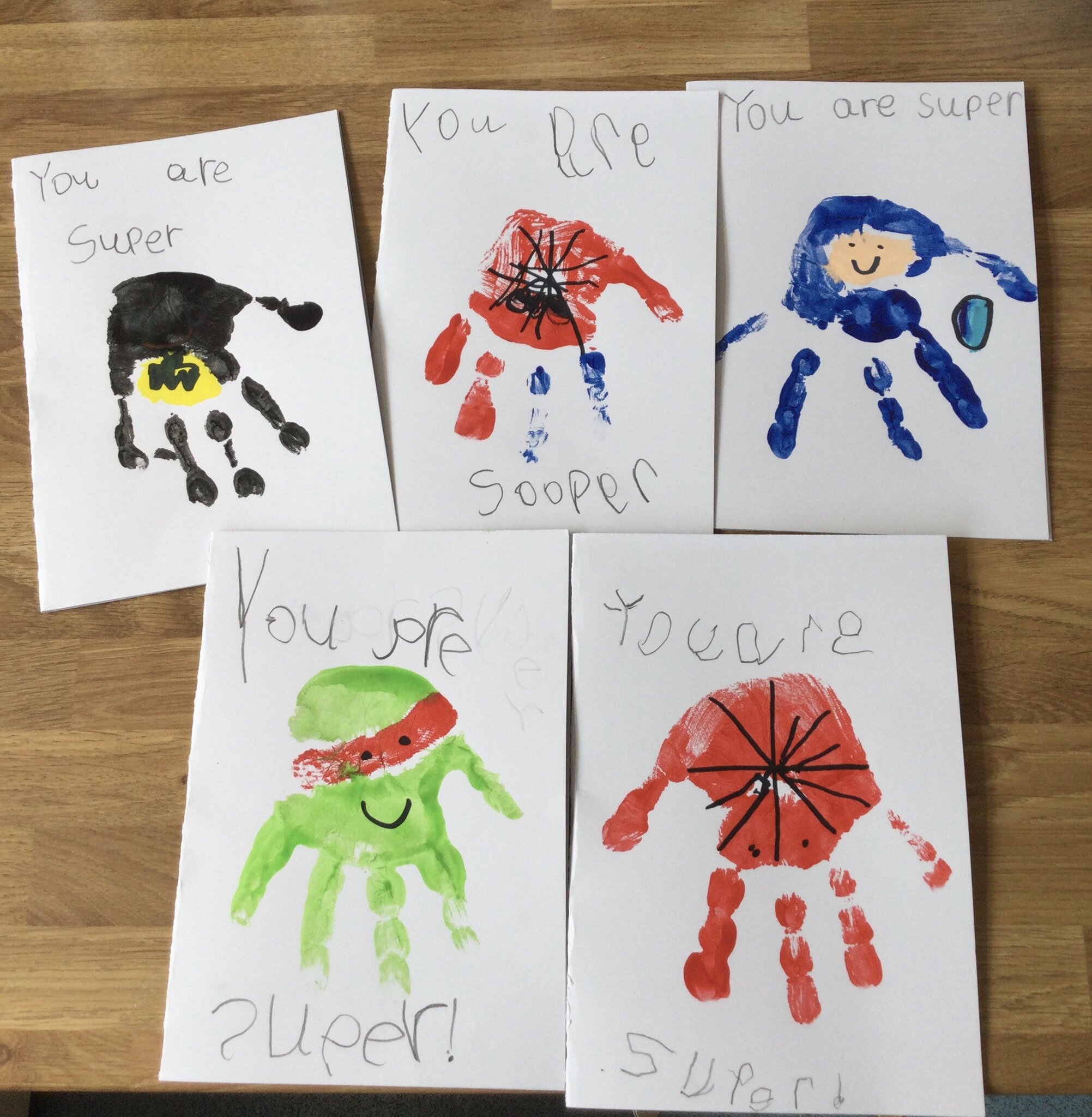 Image of Happy Fathers Day from Class 1