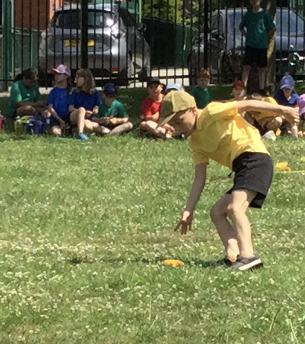 Image of Sports Day practise