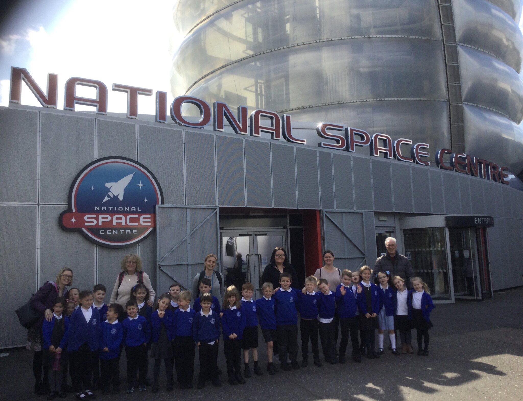 Image of Class 2 Space centre Trip 