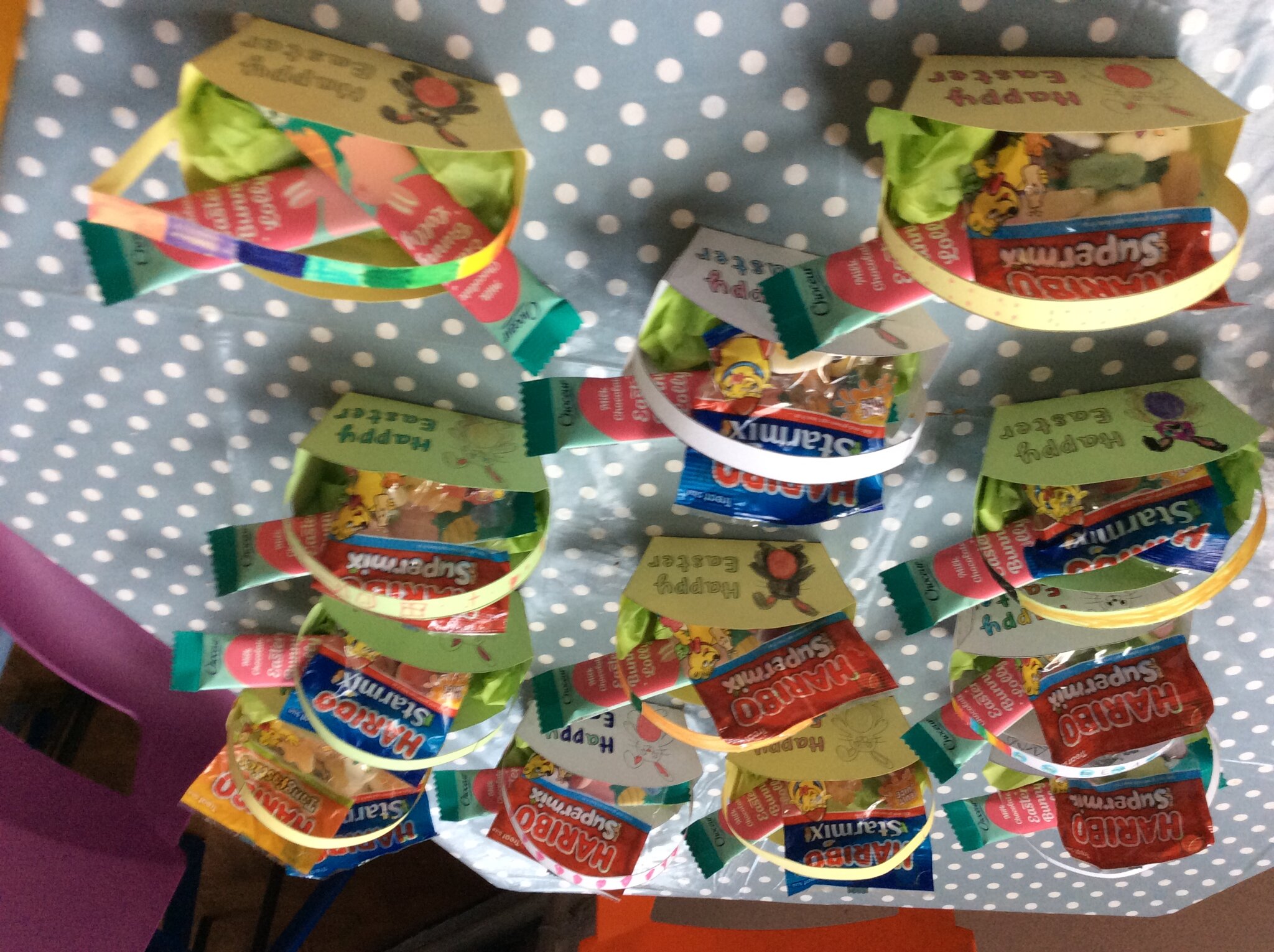 Image of Easter Bunny visits Care Club