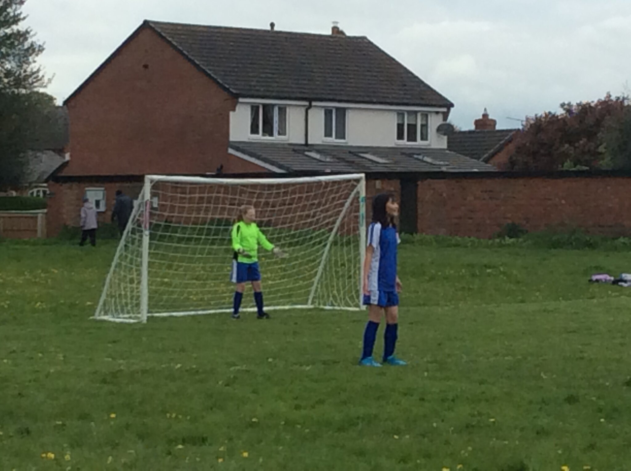 Image of Anson vs Richard Crosse friendly football - Year 5/6