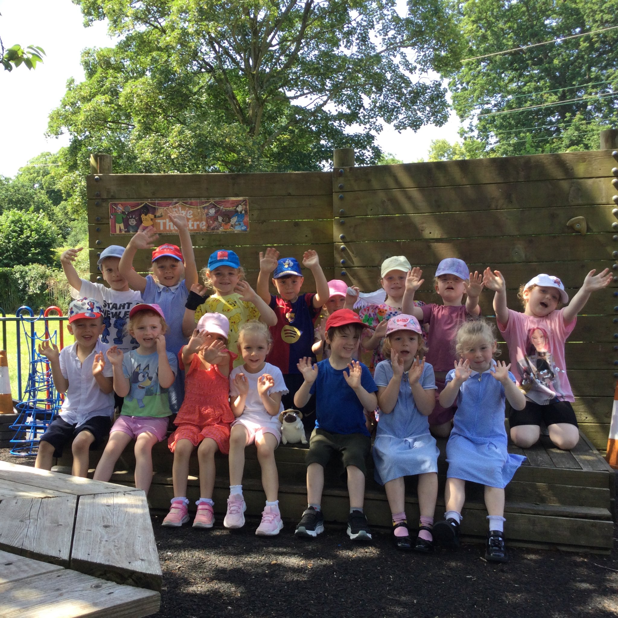 Image of Goodbye Pig the Pug - thank you for coming to Class 1!