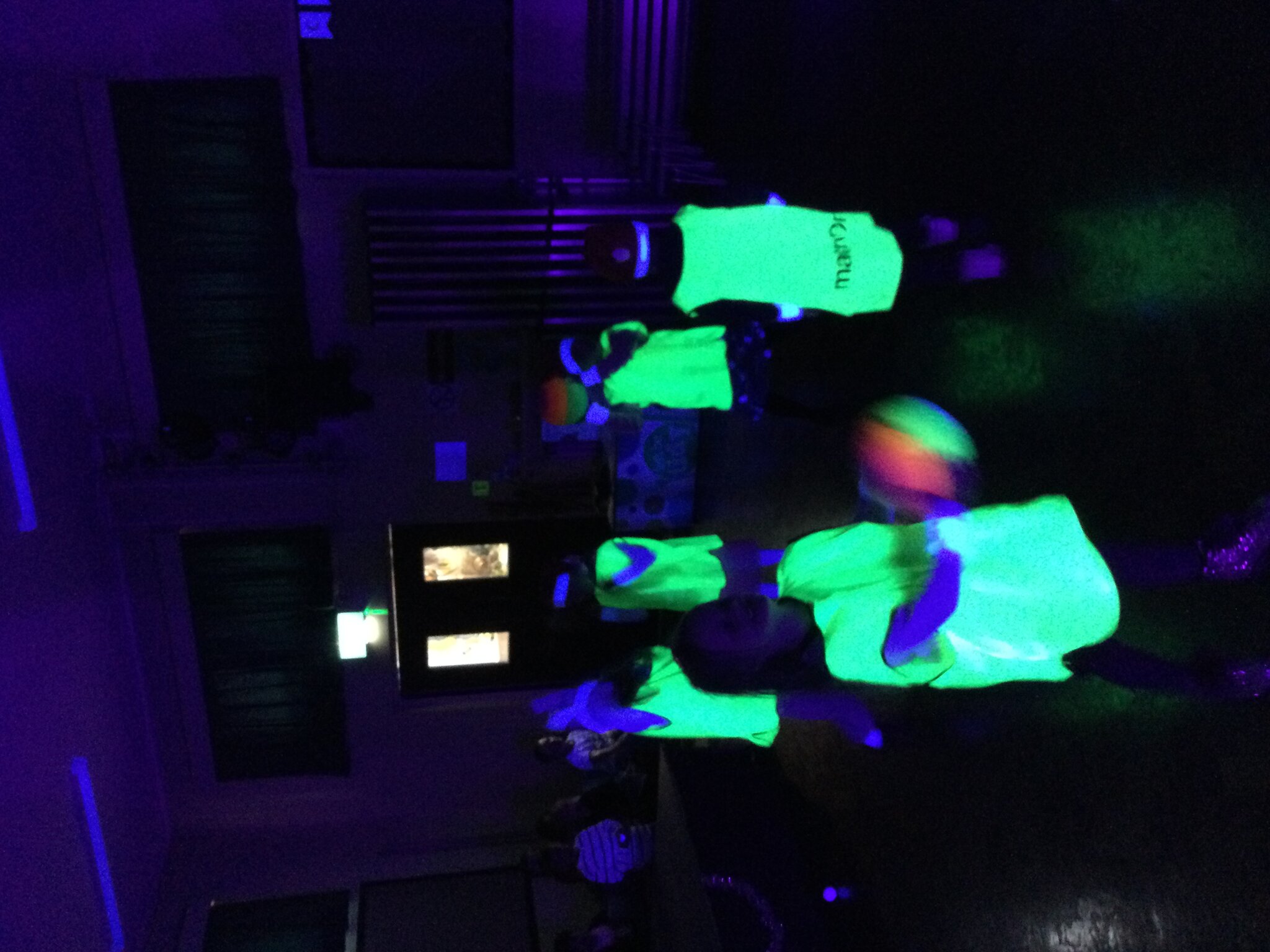 Image of Glow-In-The-Dark Dodgeball 