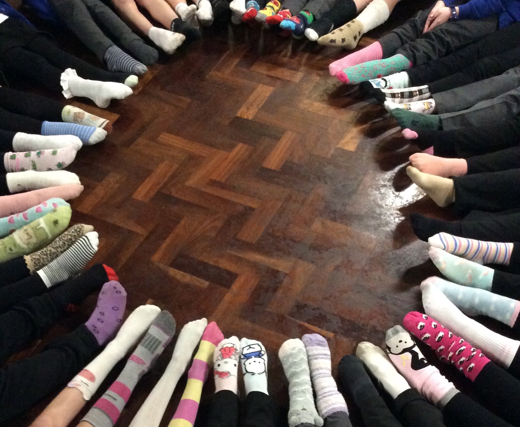 Image of Class 4 Odd Socks