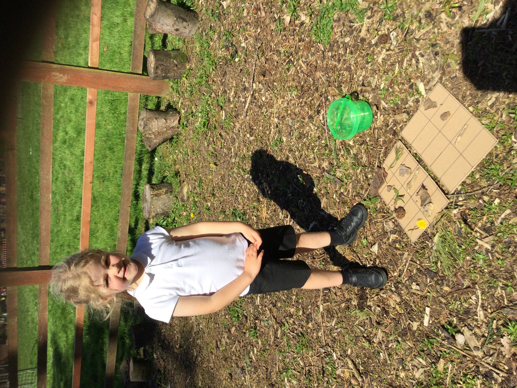Image of Exploring teen numbers in the sunshine!