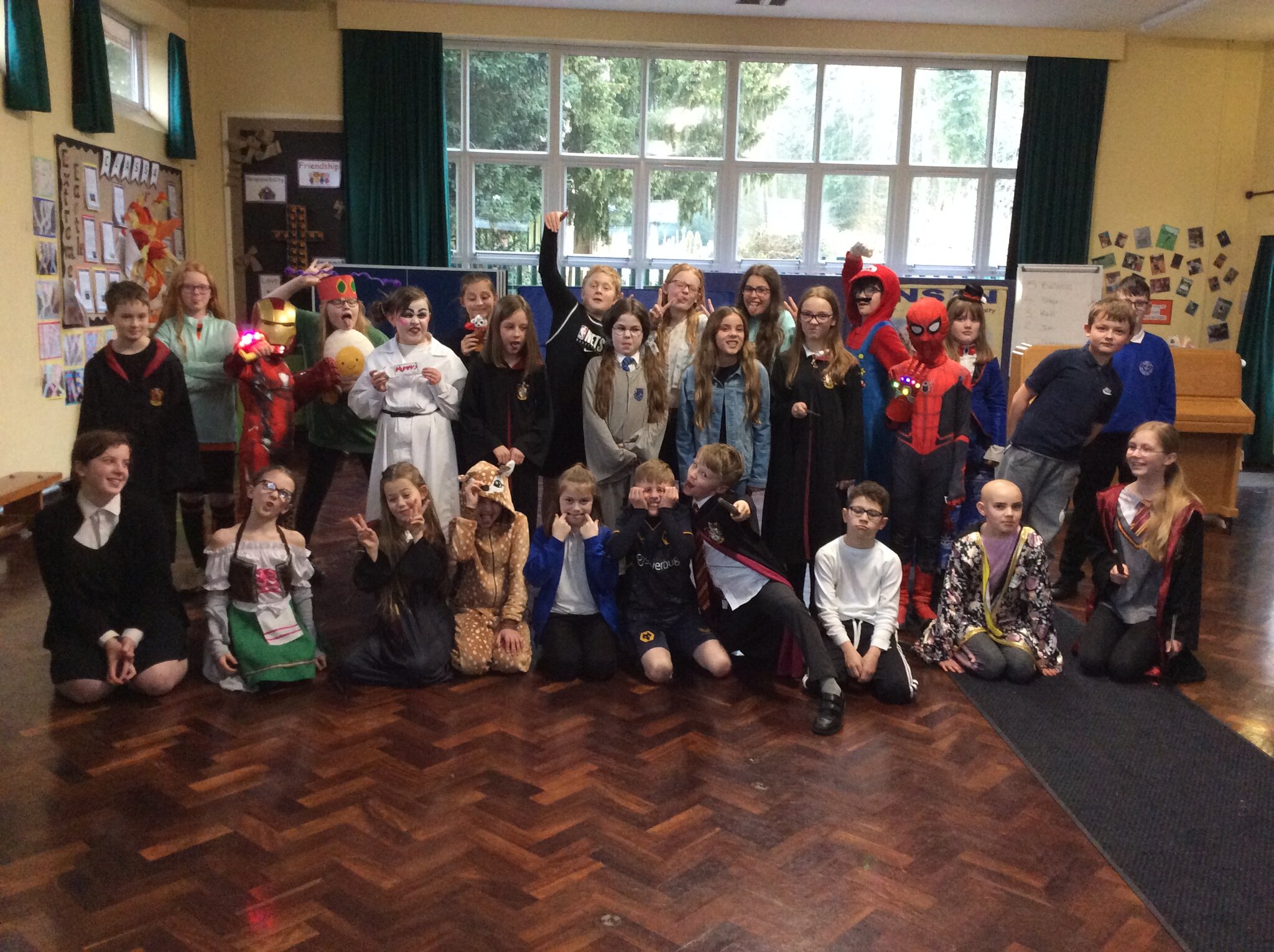 Image of Anson Celebrates World Book Day  